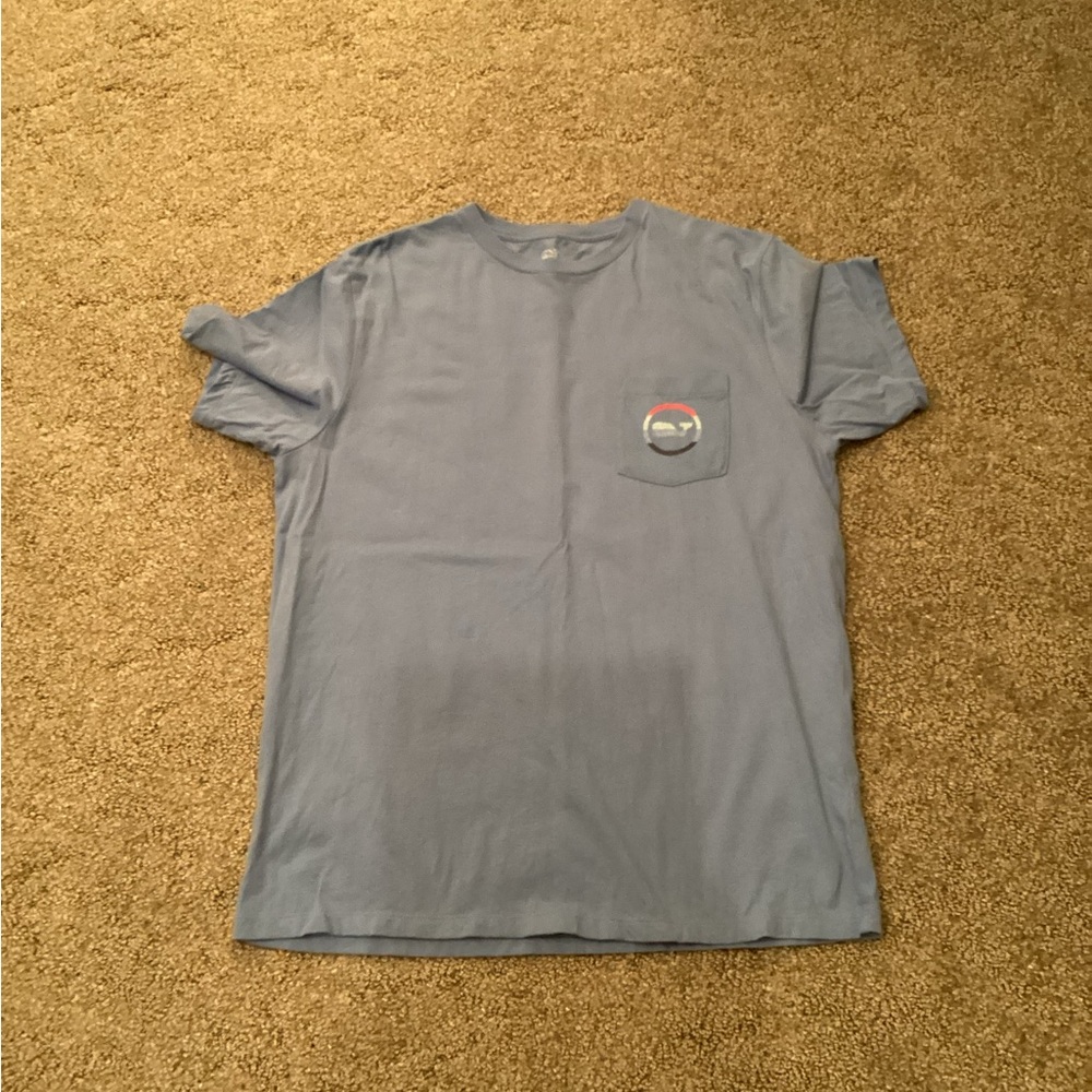 Men's Vineyard Vines Blue Graphic T-Shirt